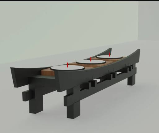 China Type Candlestick - Laser Cut Wooden Tealight Holder Files for Instant Download