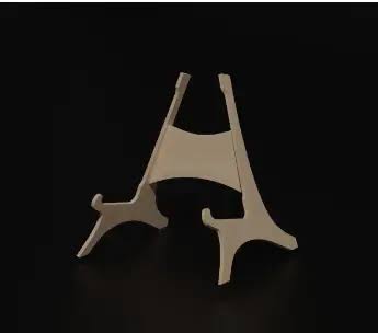Guitar Stand - 4mm Wood Laser Cut Files | SVG, PDF, CDR Download for Guitar Display