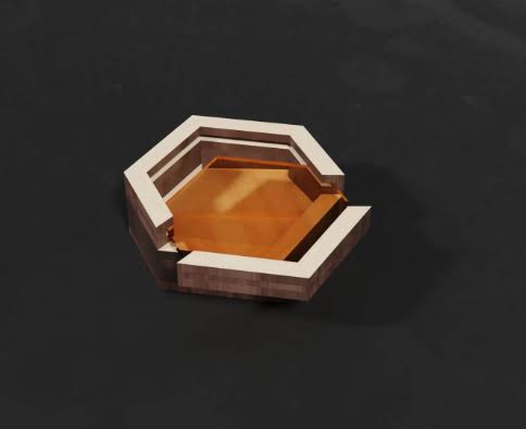 Hexagonal Wood Ring Box - Laser Cut Files for Wedding & Gift Ideas