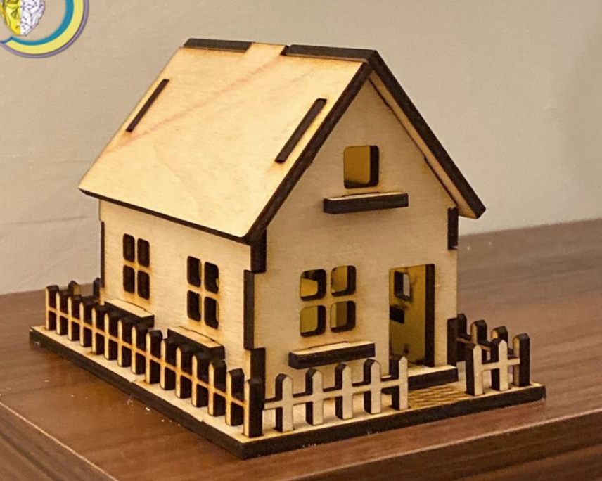 High Quality Laser-Cut House Fence