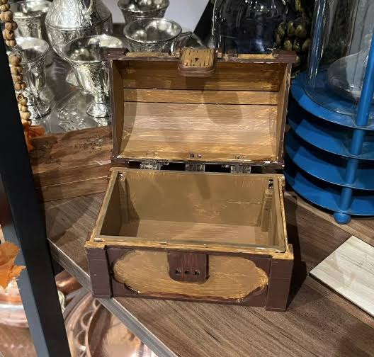 Pirate Treasure Wooden Box - Laser Cut Files | 2.5mm, 3mm, 4mm SVG & CDR Formats