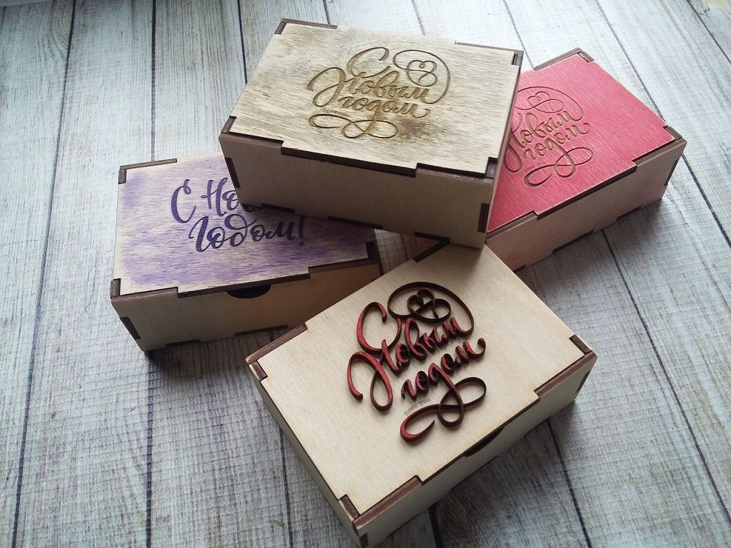 Lift-Off Lid Wooden Gift Packing Box - Laser Cut Files (CDR, DXF, SVG) | Digital Download