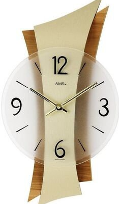Lina Mood Ver 5 Clock - Laser Cut Files SVG, DXF, CDR Digital Download