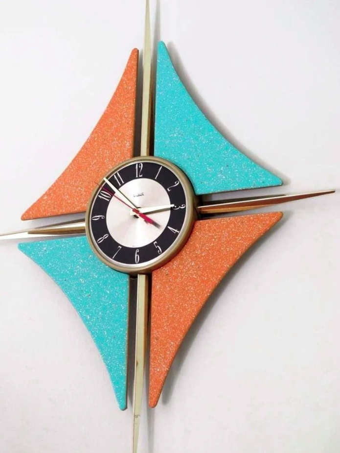 Lina Mood Ver 3 Clock - Laser Cut Files - SVG, DXF, CDR - Instant Download