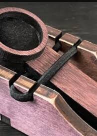 Minicat Dice Launching Catapult - Laser Cut Files for 4mm Material | SVG, PDF, CDR | Instant Download