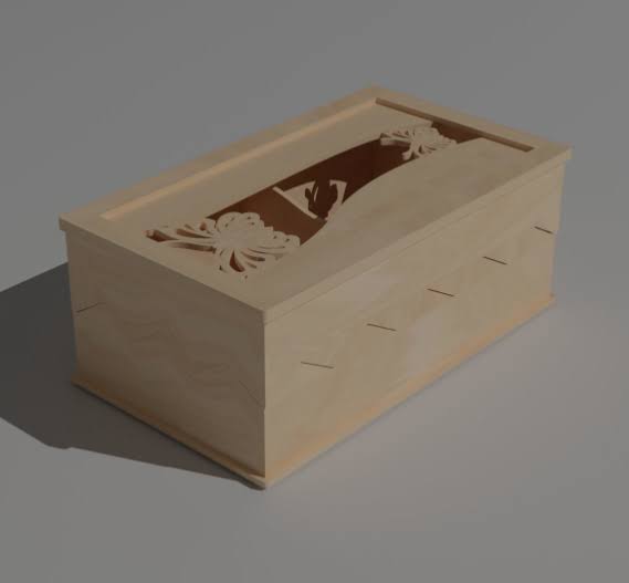 Nesting Wooden Box Laser Cut Files | SVG, PDF, CDR | 4mm | Instant Download