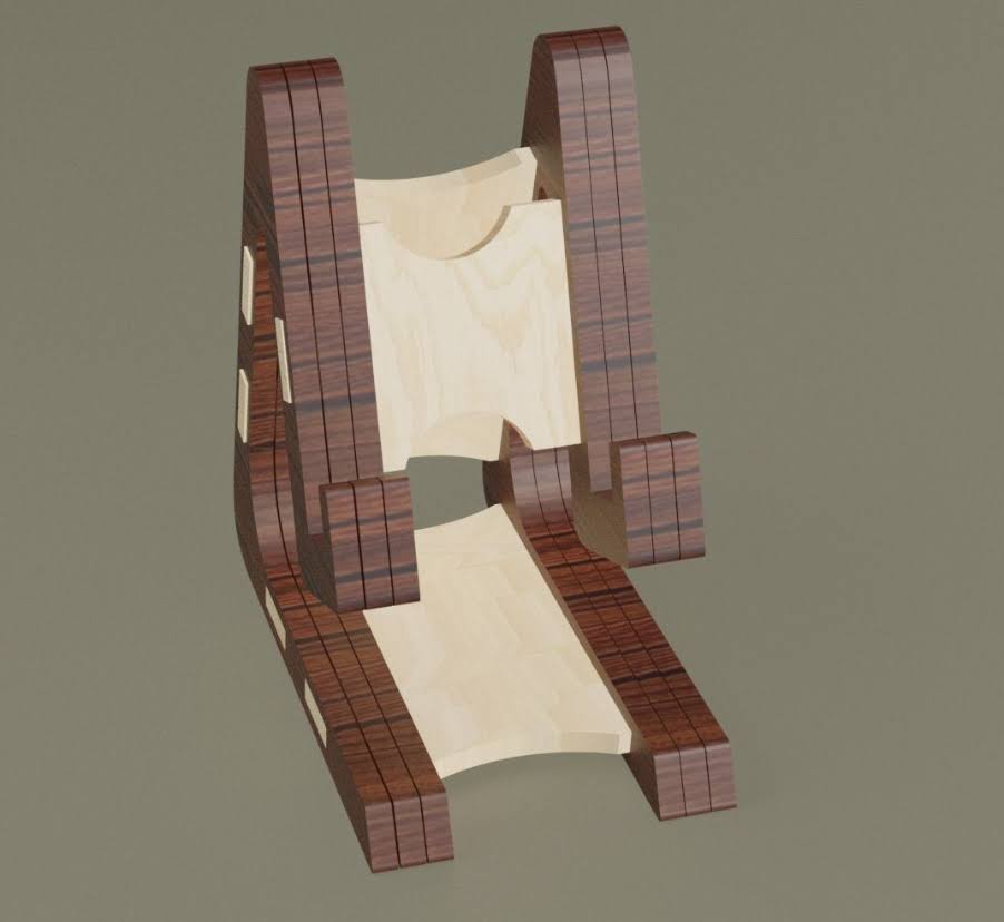 Phone Stand - PDF, SVG Laser Cut Files | Instant Download for iPhone & Android