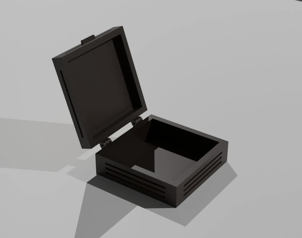 Tarot Card Storage Box - Major Arcana Wooden Box - 4mm Laser Cut Files