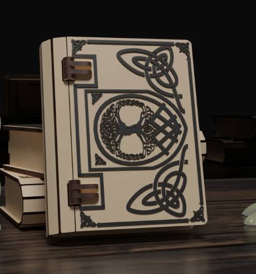 Wooden Book Box - Laser Cut Files for Creative Projects